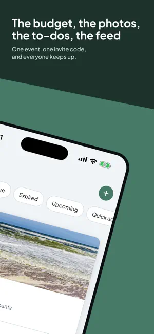 Fleev: Group Trips & Events screenshot 2