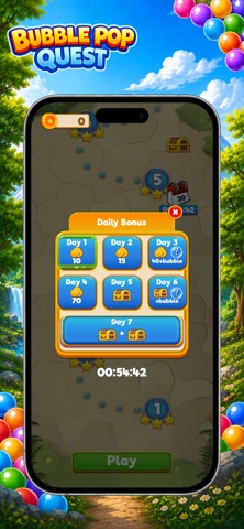 Bubble Pop Quest - Pop & Blast Screenshot 5 of 5