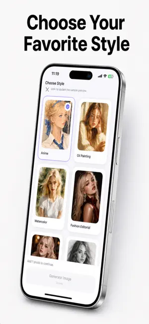 ArtMorph - AI Photo Editor screenshot 2