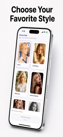 ArtMorph - AI Photo Editor screenshot