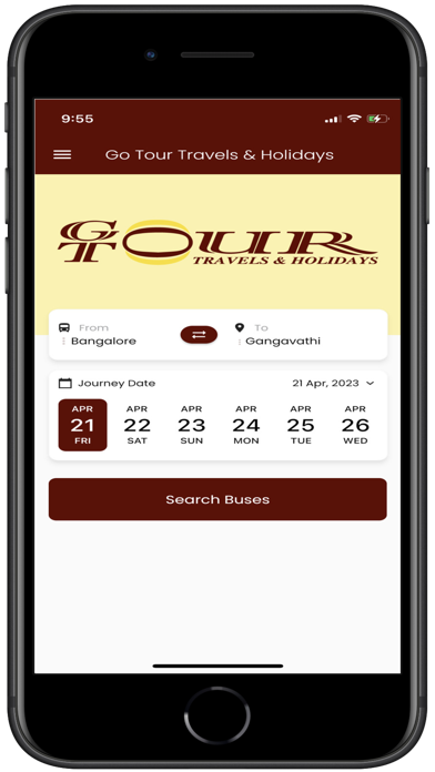 GoTour Travels and Holidays Screenshot