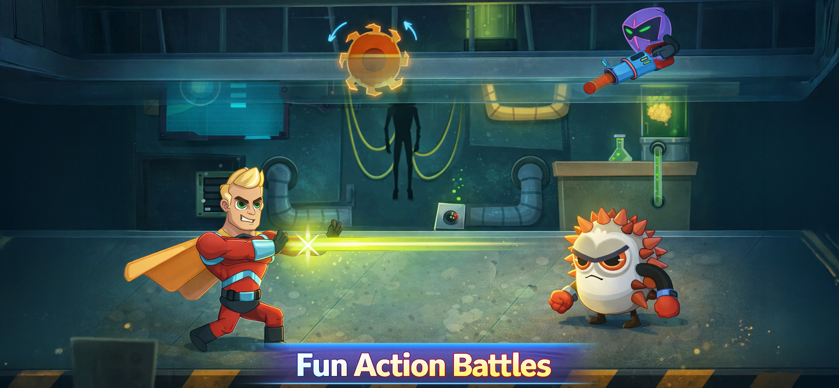 Super Hero Battle City Wars screenshot 6