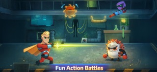 Super Hero Battle City Wars iPhone screenshot