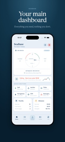 SeaBase screenshot