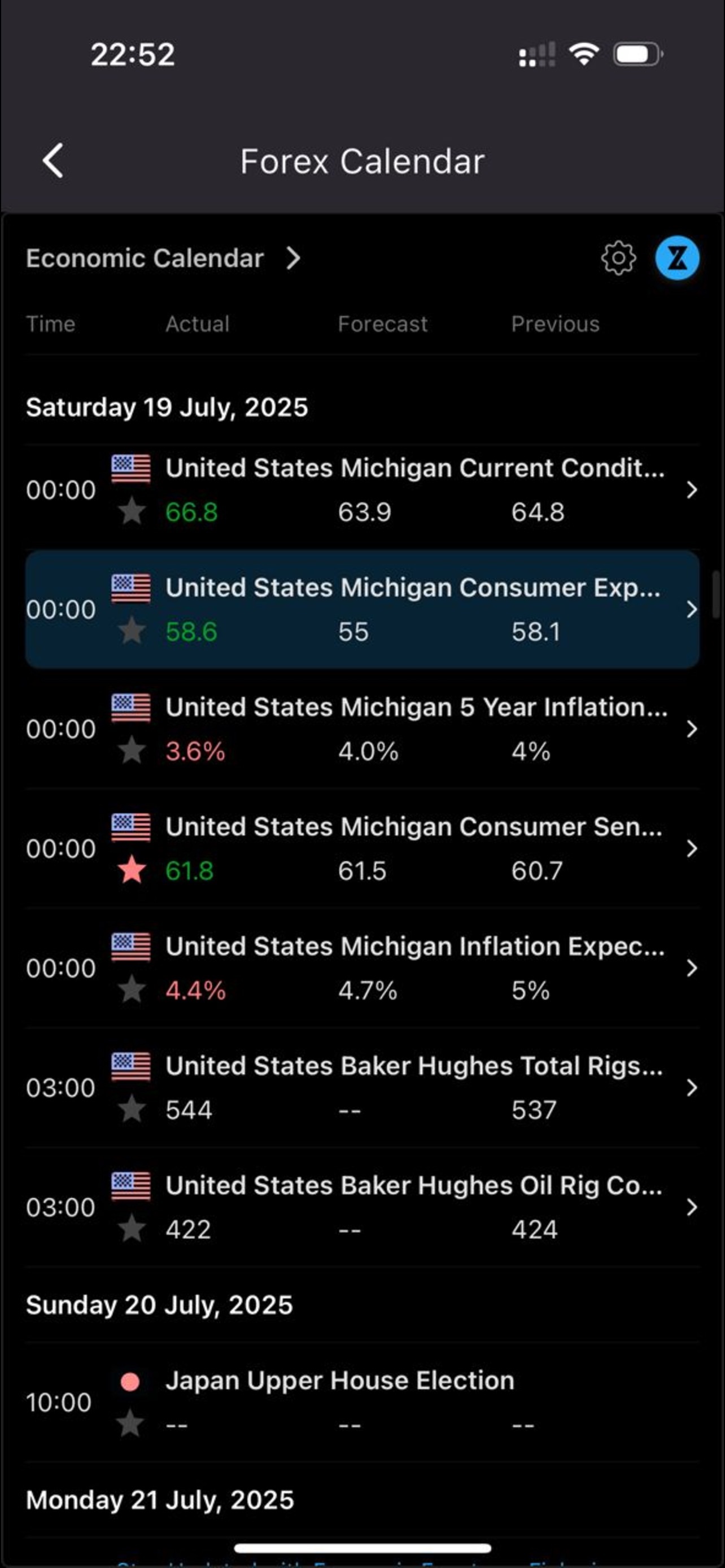 Forex Genius screenshot 4