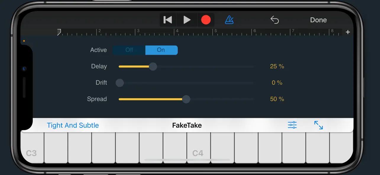 Screenshot #1 pour FakeTake