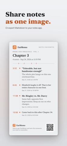 EarMemo: Offline Audio Player Screenshot 7 of 8