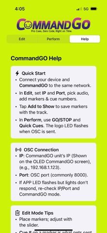 CommandGO Screenshot 6 of 8