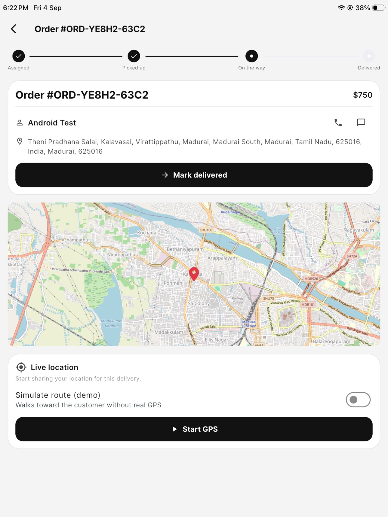Screenshot 12 of Rahatkom delivery