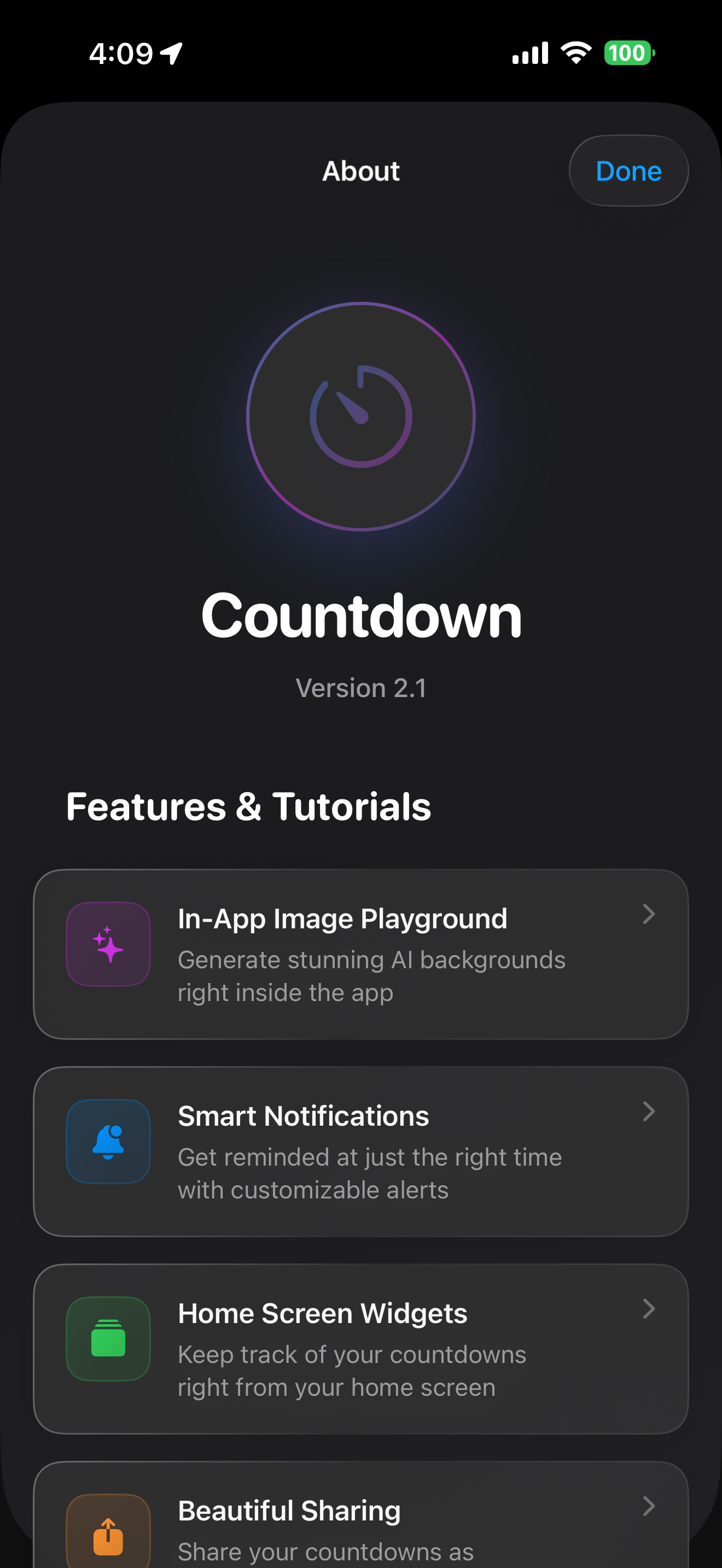 FunCountDown screenshot 3
