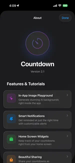 FunCountDown screenshot 3