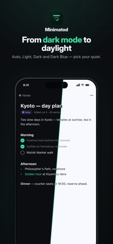 Minimatod screenshot