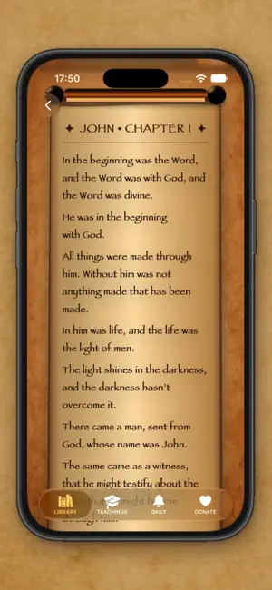 Manuscript Study Bible screenshot 1