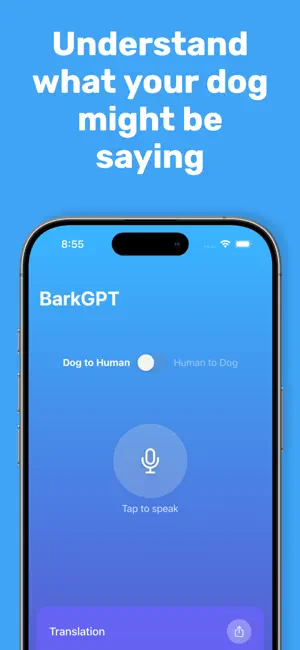 BarkGPT – AI Dog Translator screenshot 4