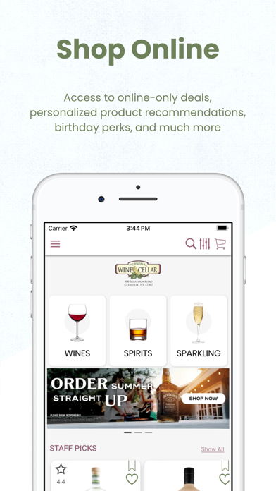 Personal Wine Cellar LLC Screenshot