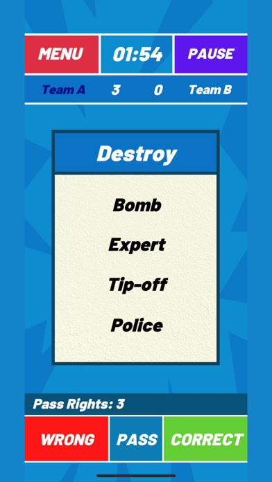 Word Party - Board Game Screenshot