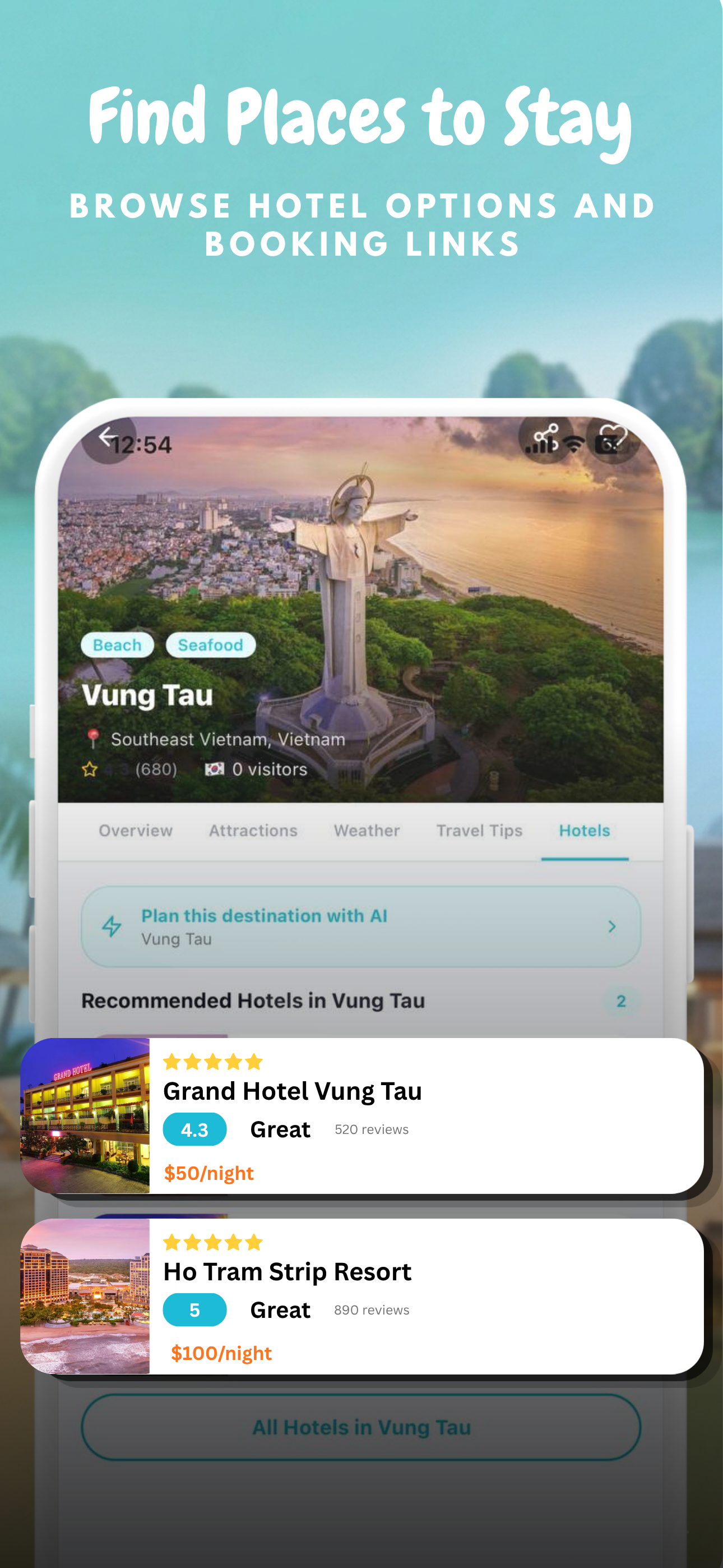 Travel Assistant VN screenshot 5