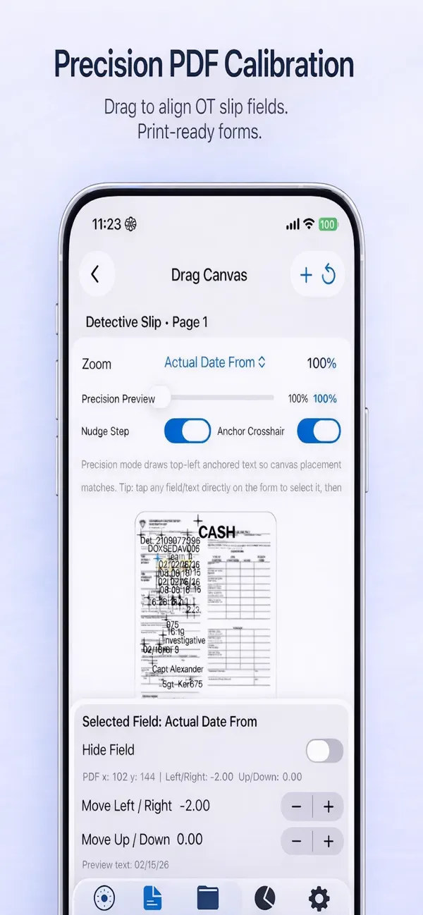 Cop's Overtime Calculator Screenshot 4