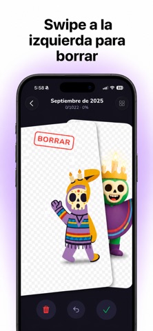 Swipsy: Limpiador de Fotos screenshot