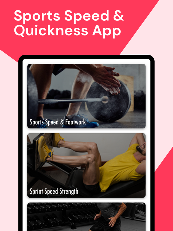 Screenshot #4 pour Sports Speed & Quickness