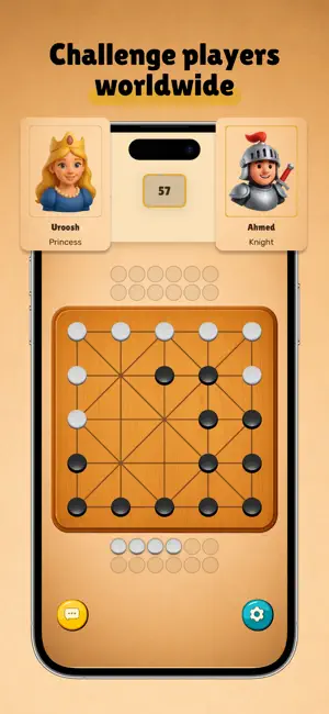 Jump & Capture - Alquerque screenshot 3