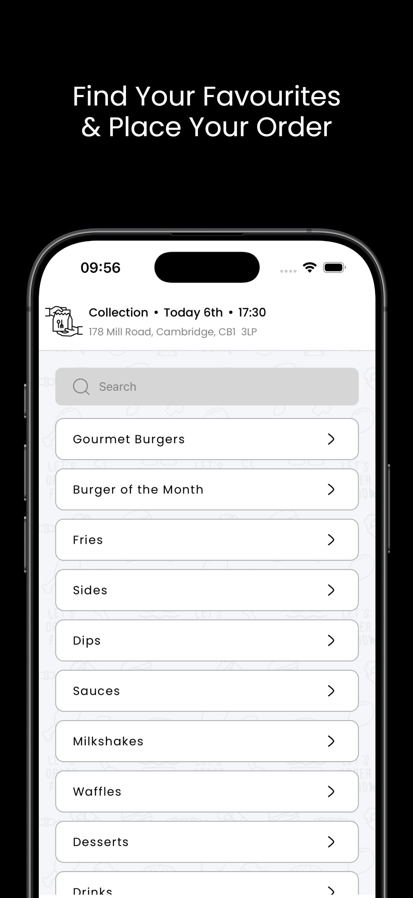 Gourmet Burgers & Fries screenshot 4