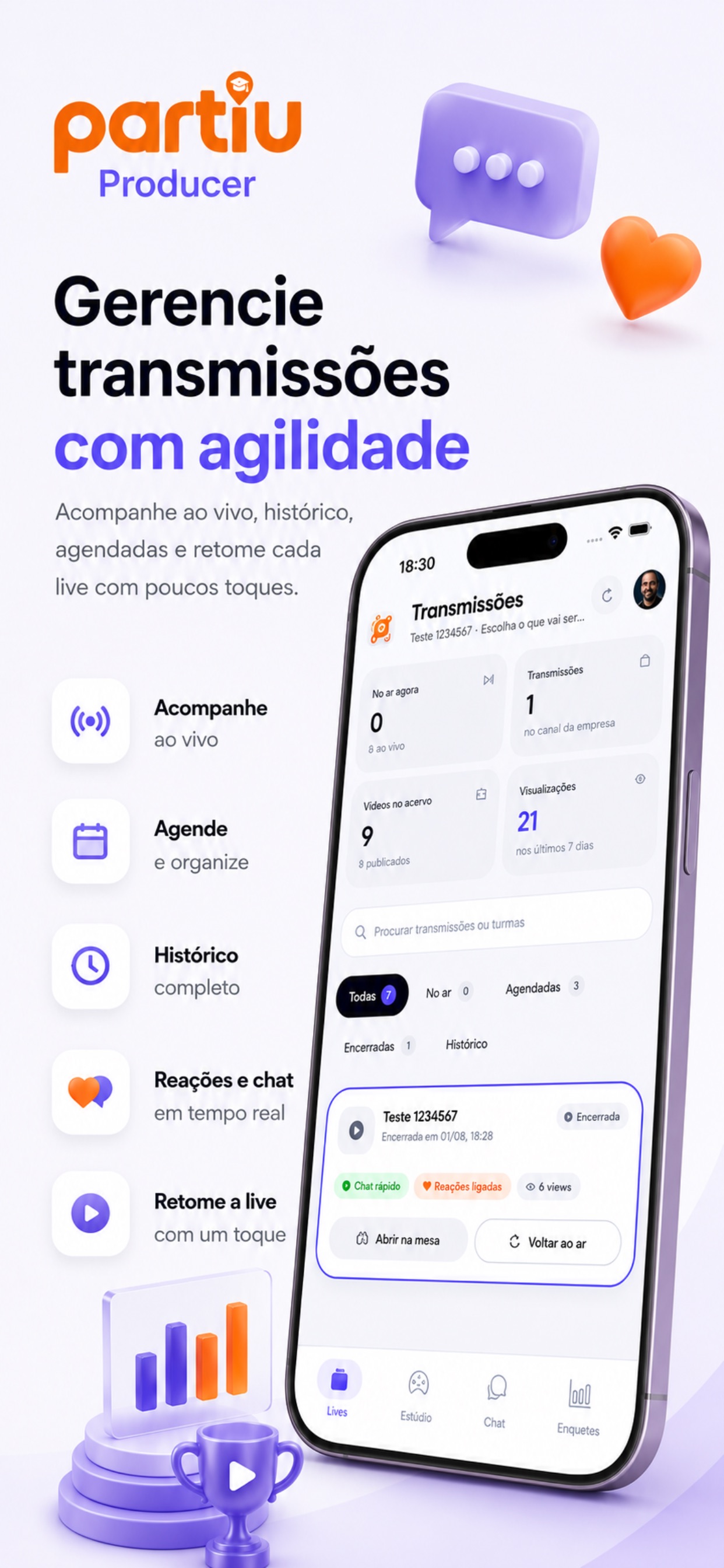 Screenshot 2 of Partiu Producer