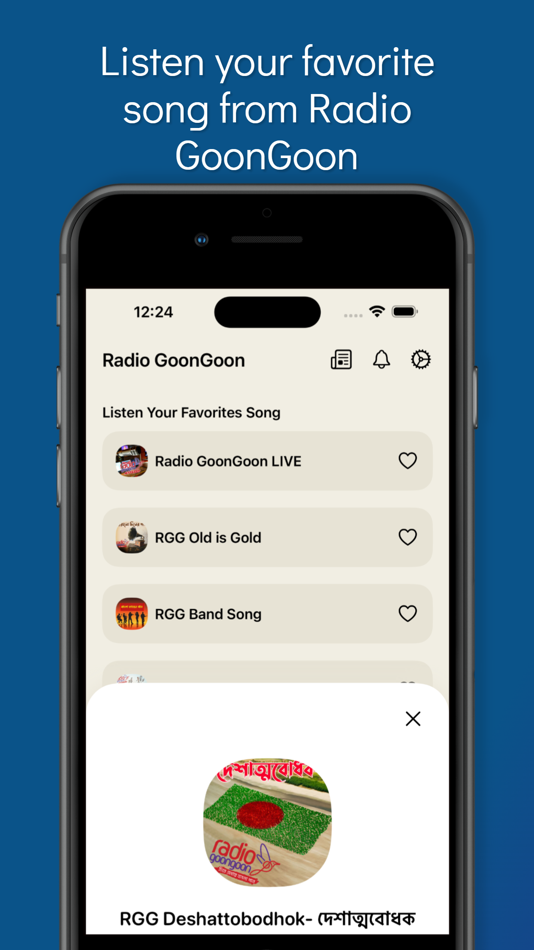 #1. Radio GoonGoon (iOS) Podle: Samiul Islam