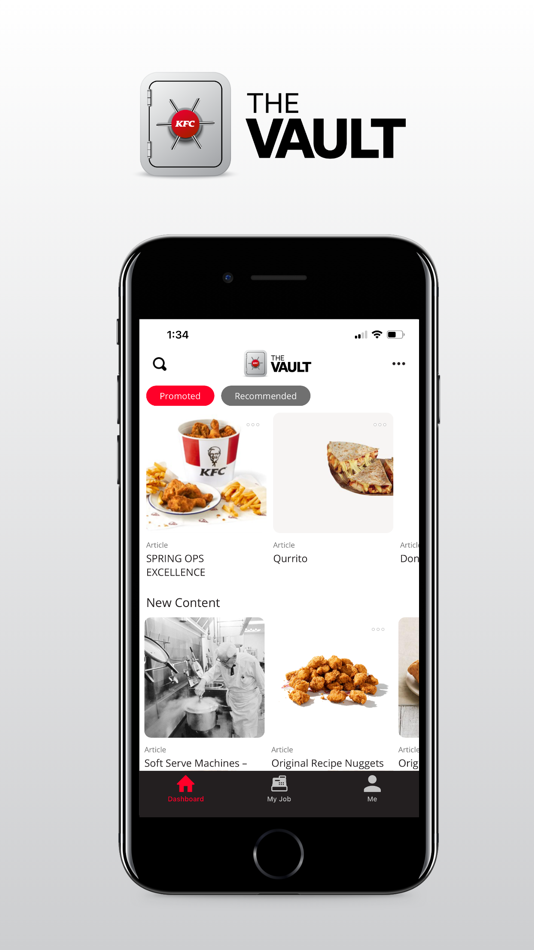 #1. KFC - The Vault (iOS) 由: Kentucky Fried Chicken International Holdings, LLC