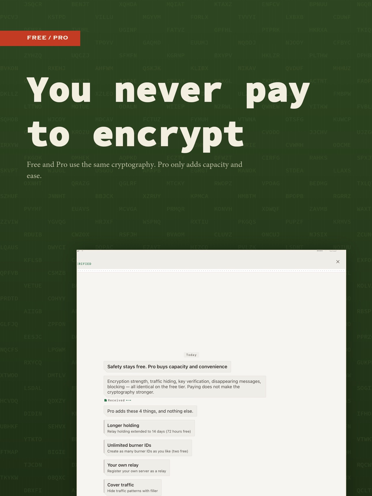 Screenshot 10 of Cipher: Offline Wi-Fi Chat