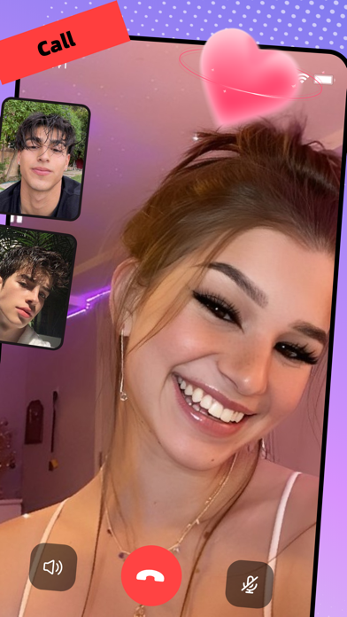Berry Live: Video Chat & Games Screenshot