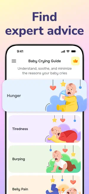 Cry Analyzer · Baby Translator iPhone screenshot 6