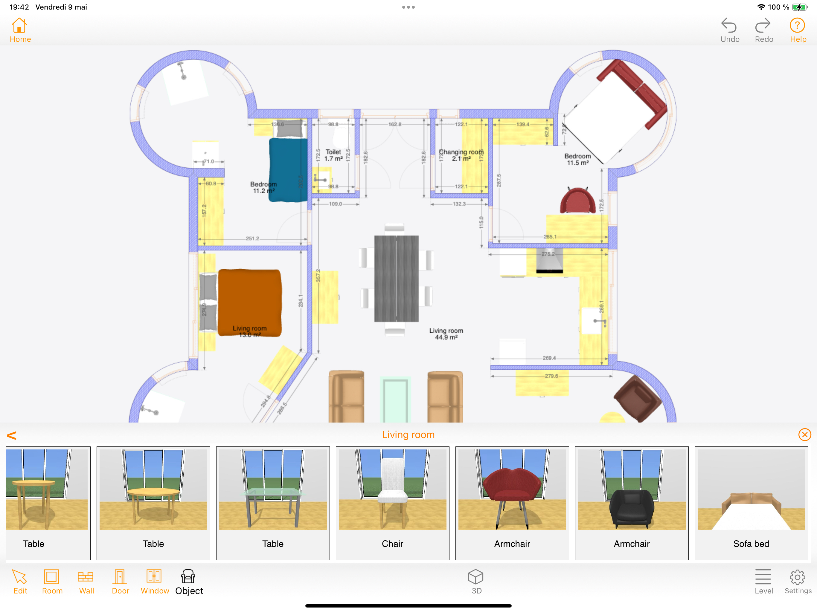 Home Creator - Room Design 3D screenshot 6