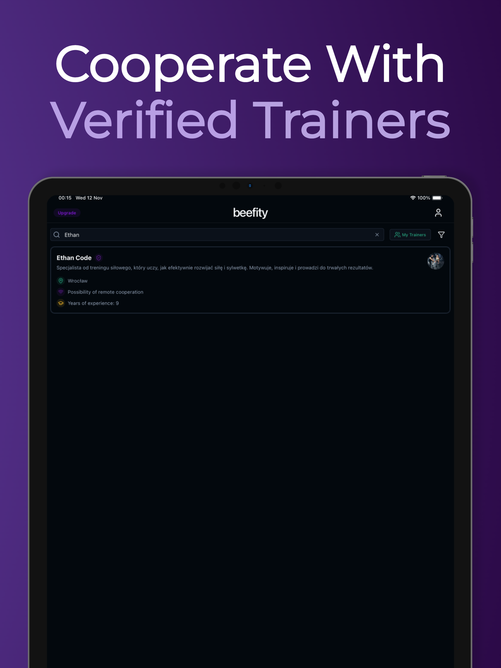 beefity - Gym Workout Tracker
