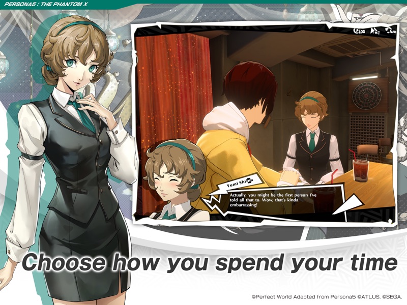 P5X | Persona5: The Phantom X screenshot 10