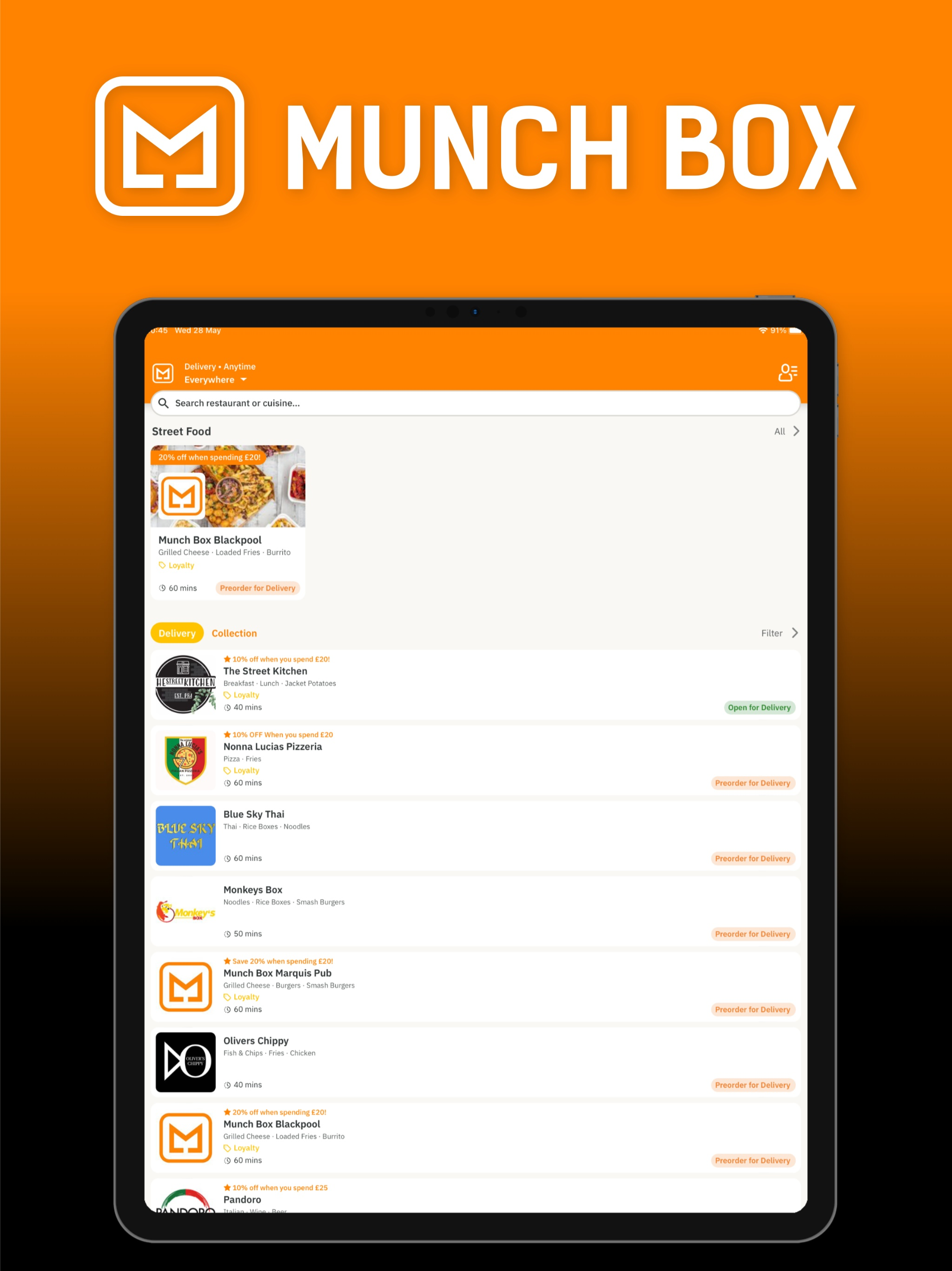 Munch Box by DadTheDish screenshot 8