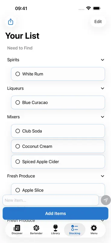 Ka'Link! Cocktail-Rezepte screenshot 7 of 10