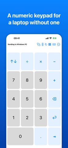 BT Keys: Keyboard & Trackpad Screenshot 4 of 8