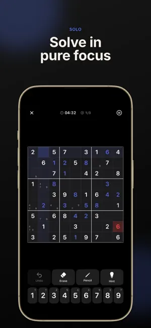 NineCells | Multiplayer Sudoku screenshot 2