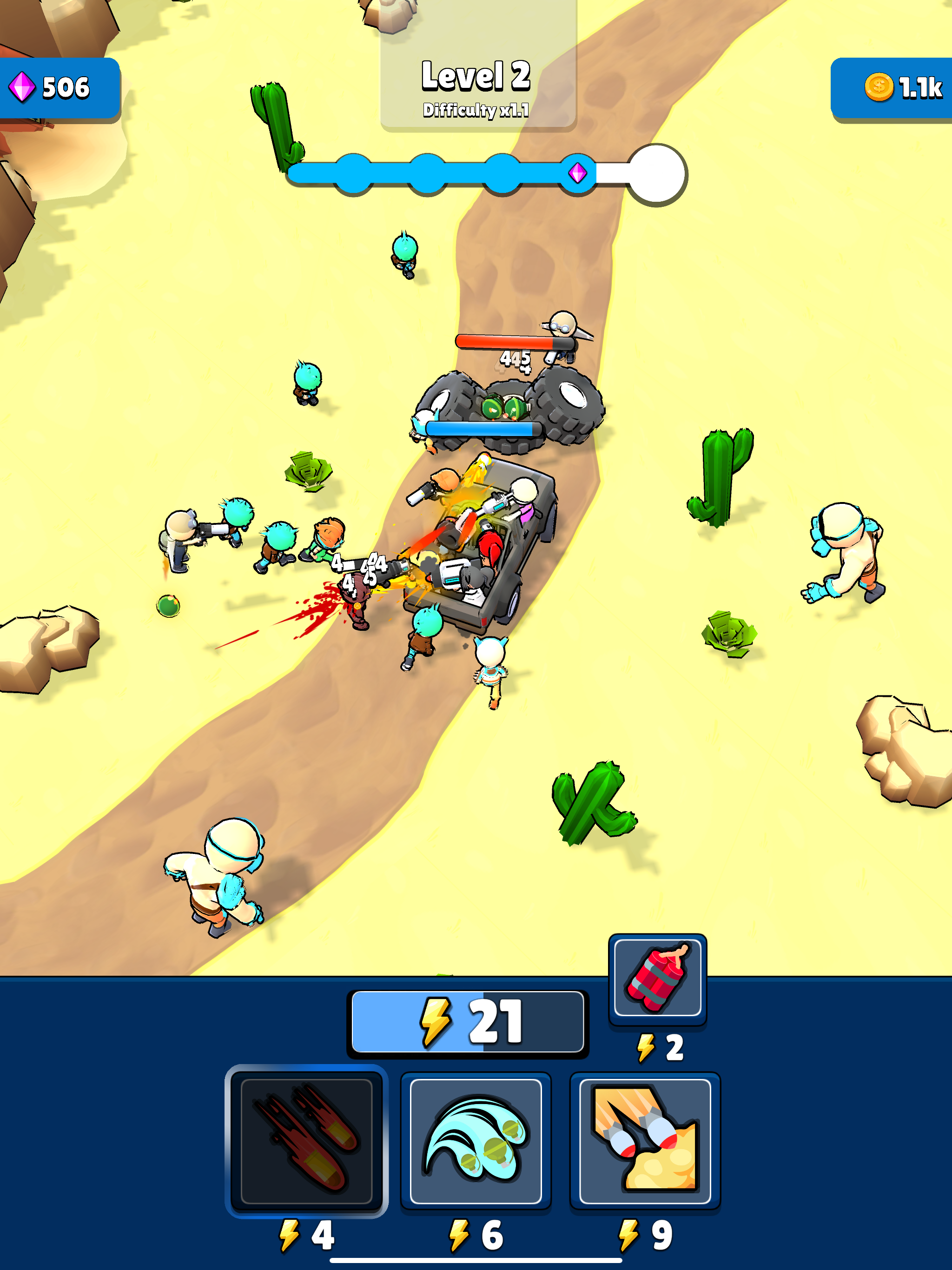 Wild Road Defense screenshot 8
