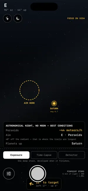 Starlapse screenshot 1