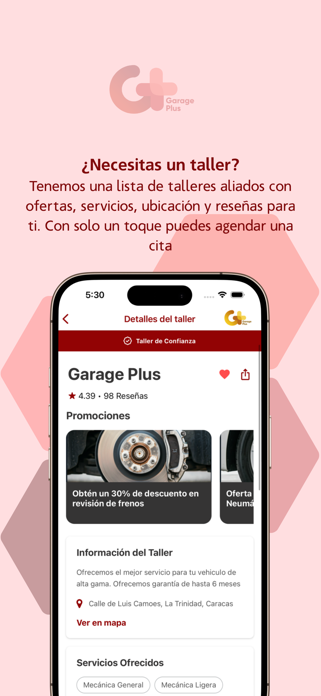Garage Plus Screenshot 7 of 9