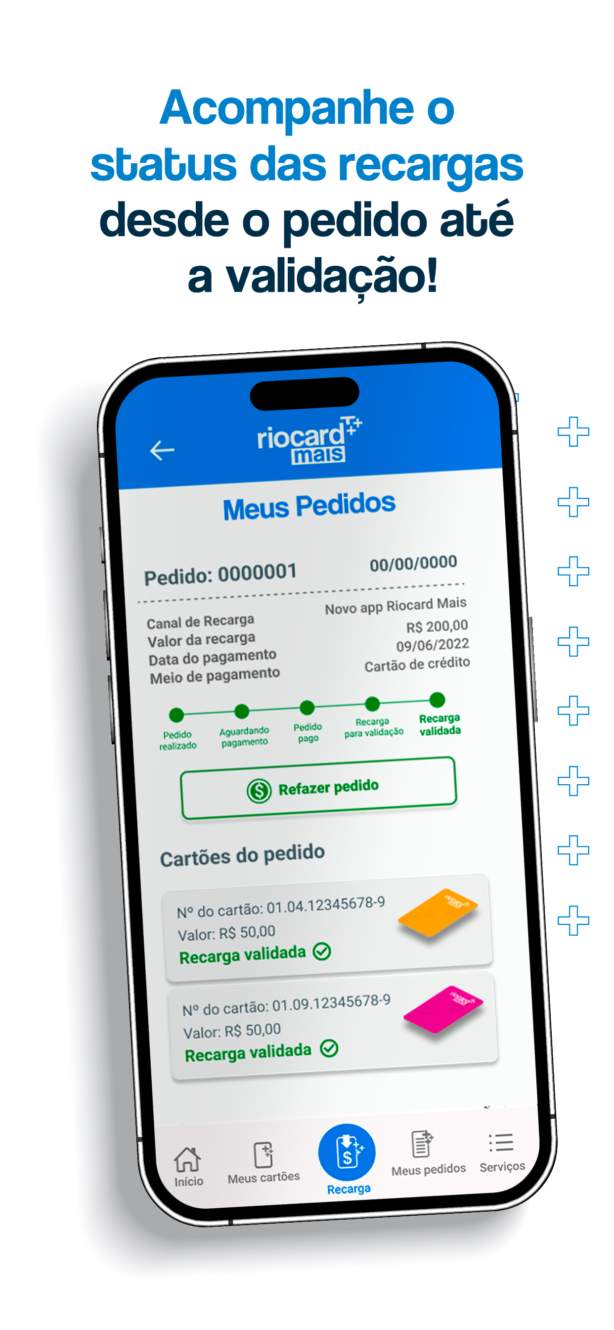 App Riocard Mais screenshot 5