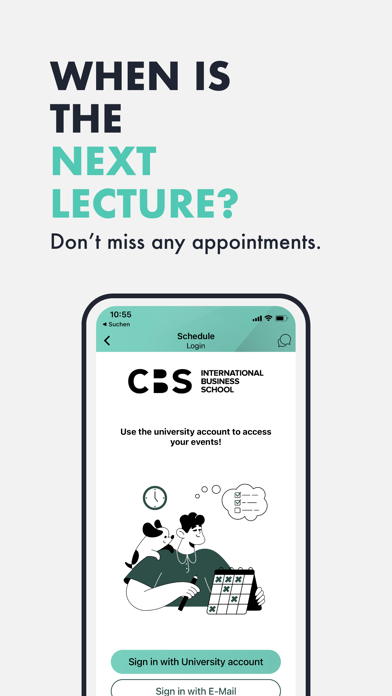 CBS APP Screenshot