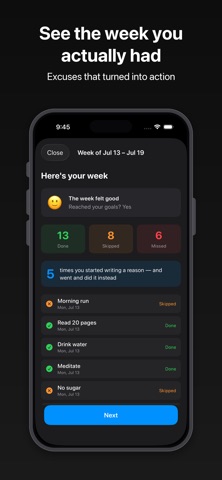 So Why? Honest Habit Tracker screenshot 6