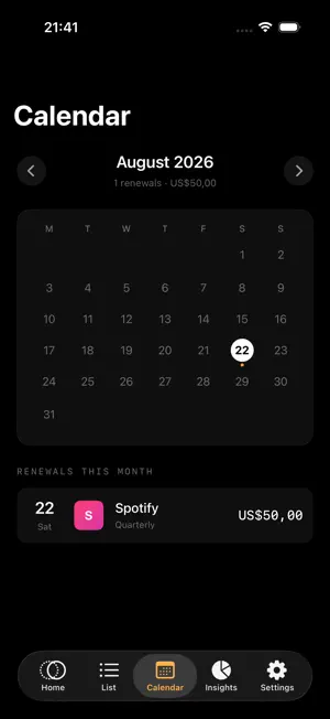 MurphSignal: Bill Tracker screenshot 2