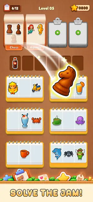 Sticker Out: Jam Puzzle screenshot 3