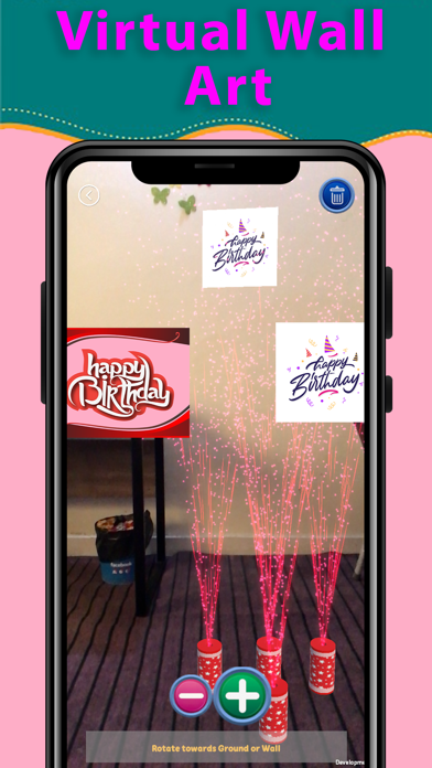 AR Celebration - Birthday Screenshot