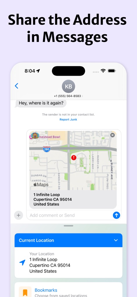 Address Finder - My Location - Navigation App | MWM