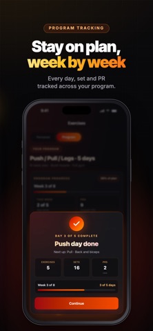 Liftly - Gym Tracker Screenshot 8 of 10